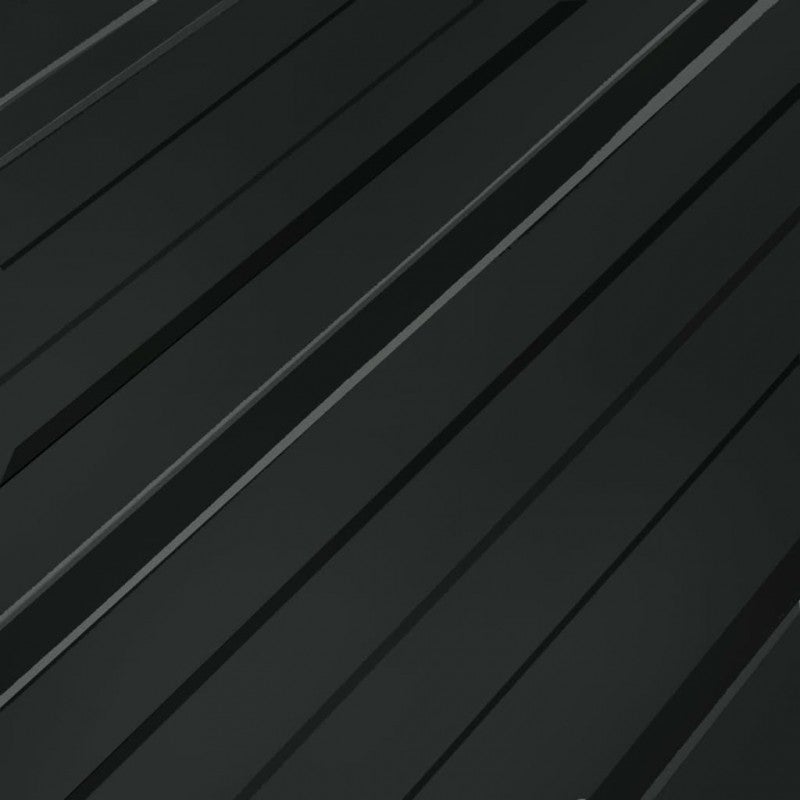 Panneaux de toiture 12 pcs Acier galvanisé Anthracite - 7