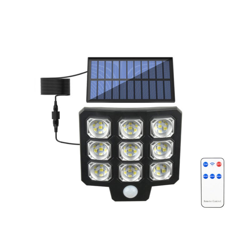 Lampe Solaire De Tombeau LED – Motif 3D Priant Mains Croisées Avec Croix – Blanc Neutre 3 LED