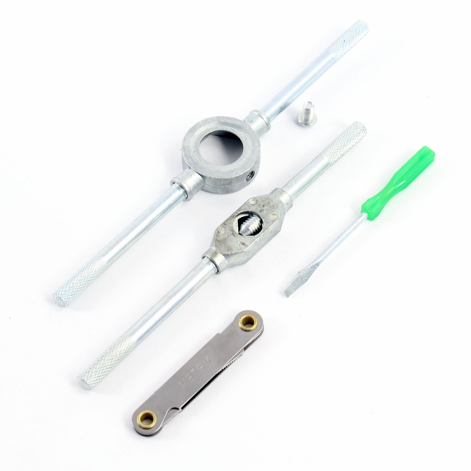 Jeu de Tarauds de 40 pcs. - M3-M12 et 1/8