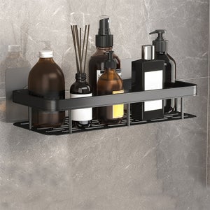 Porte-savon Serviteur – étagère De Douche – H62 Cm – Acier Argenté
