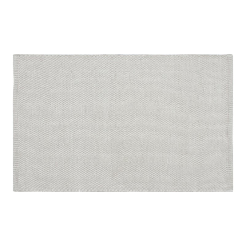 Dywanik łazienkowy szer. 50 x dł. 80 cm beżowy Sand SENSEA