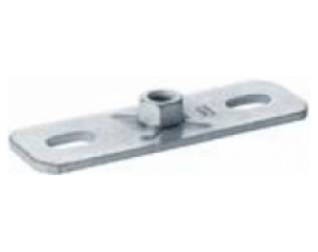 Placa de baza Geberit patrata cu 2 gauri cu mufa G1/2