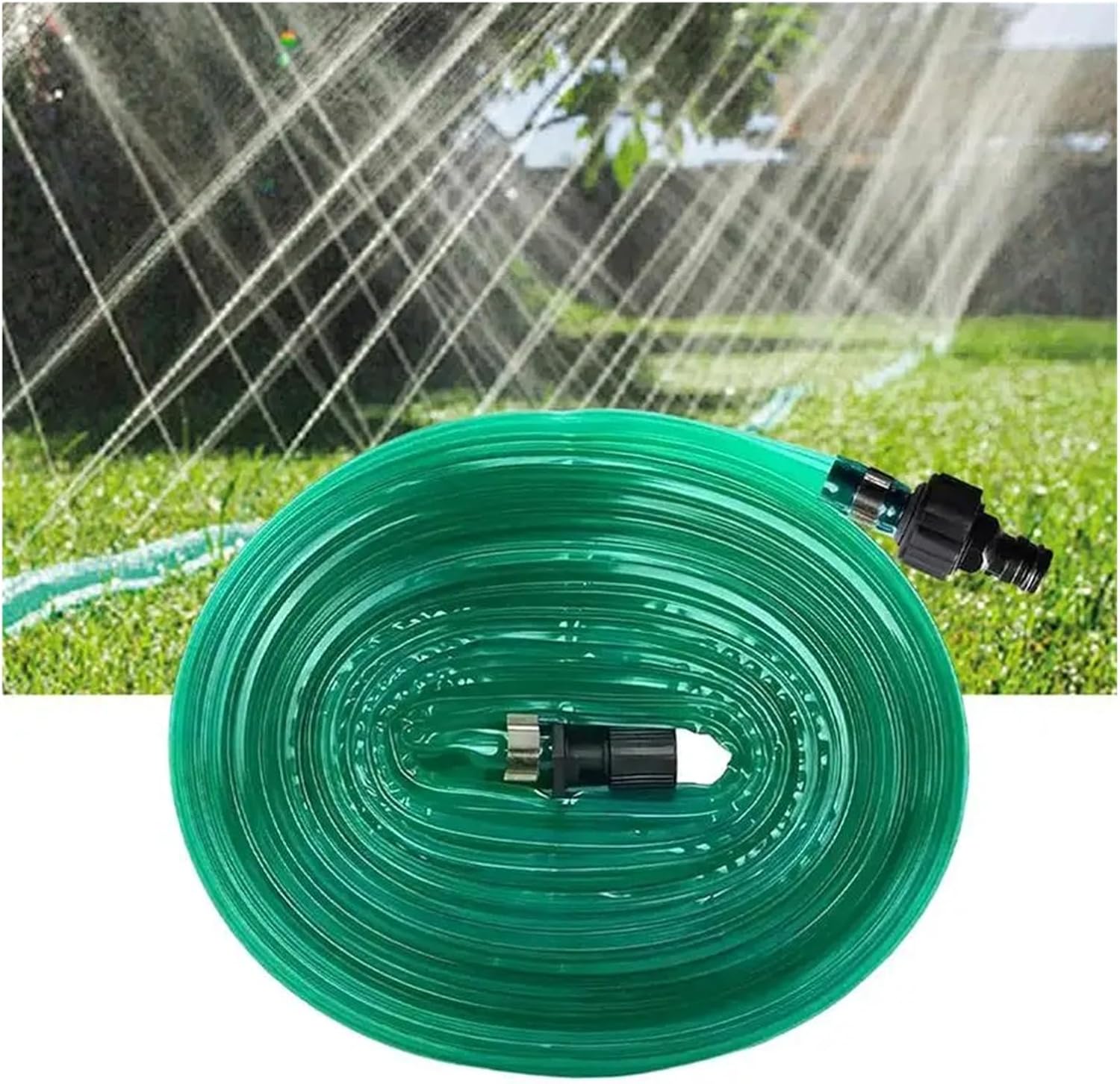 75FT tubo flessibile da giardino Tubi con 10 modalità Pistola a spruzzo dell'acqua flessibile espandibile Tubo flessibile anti-perdita Tubi flessibili con connettore/pistola a spruzzo/tubo flessibile