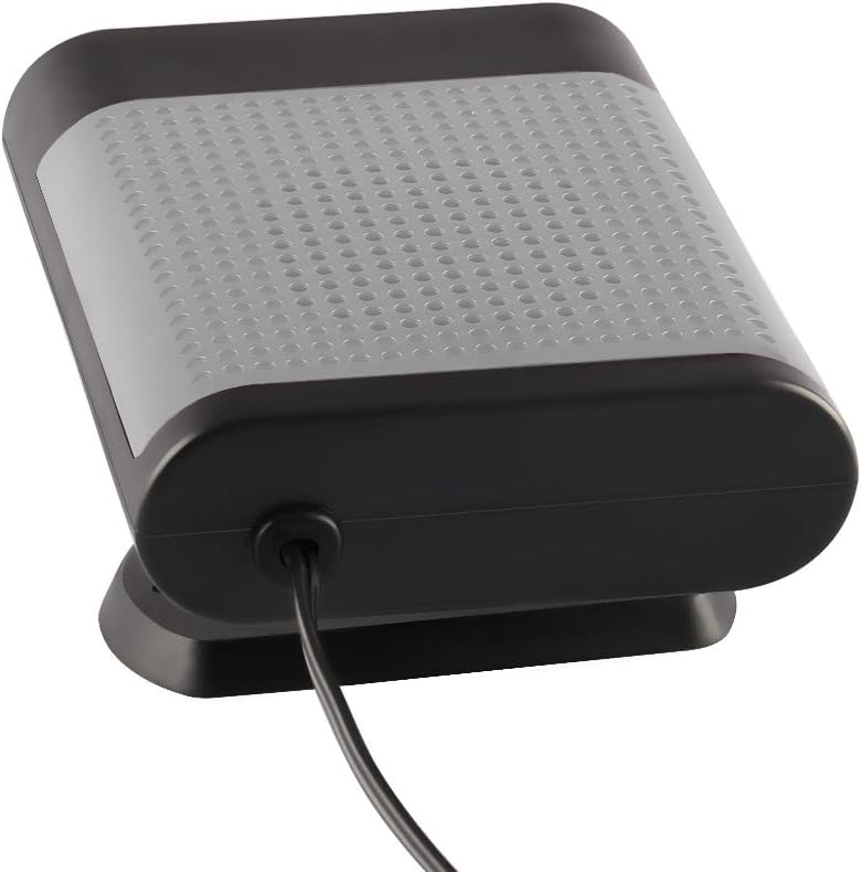 Przenośny grzejnik samochodowy, podłączany do gniazda zapalniczki, 12 V, 150 W, odpowiedni na zimę, czarny i szary - 5