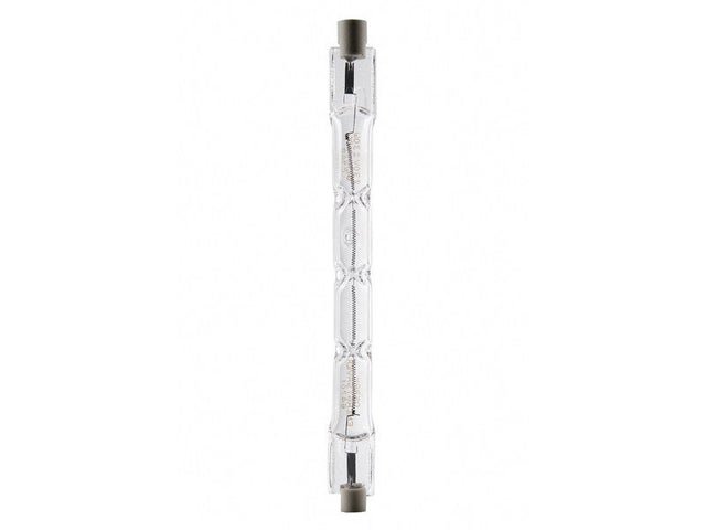 Tube halogène 80W ~ 1400Lm (équiv. 100W) R7S 78 mm 2800K