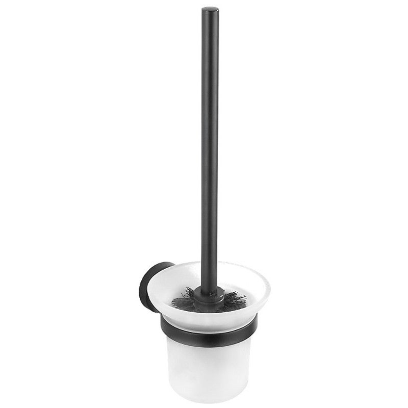 Mexen Remo szczotka toaletowa, czarna - 7050750-70