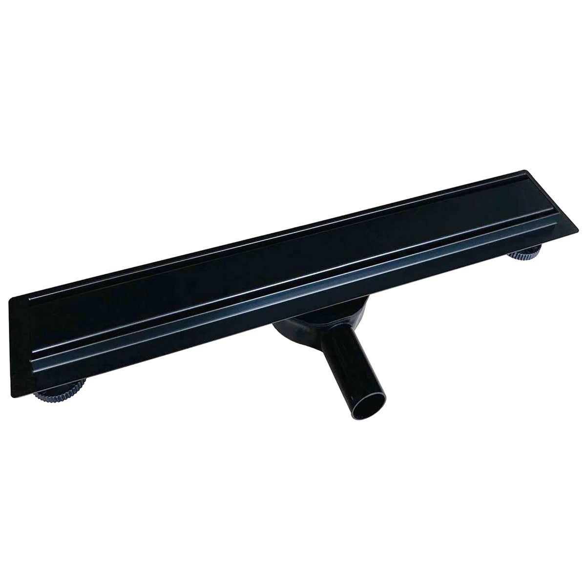 Caniveau De Douche à Carreler 100cm En Inox, Sterfput De Douche Hauteur Ajustable 67 92mm