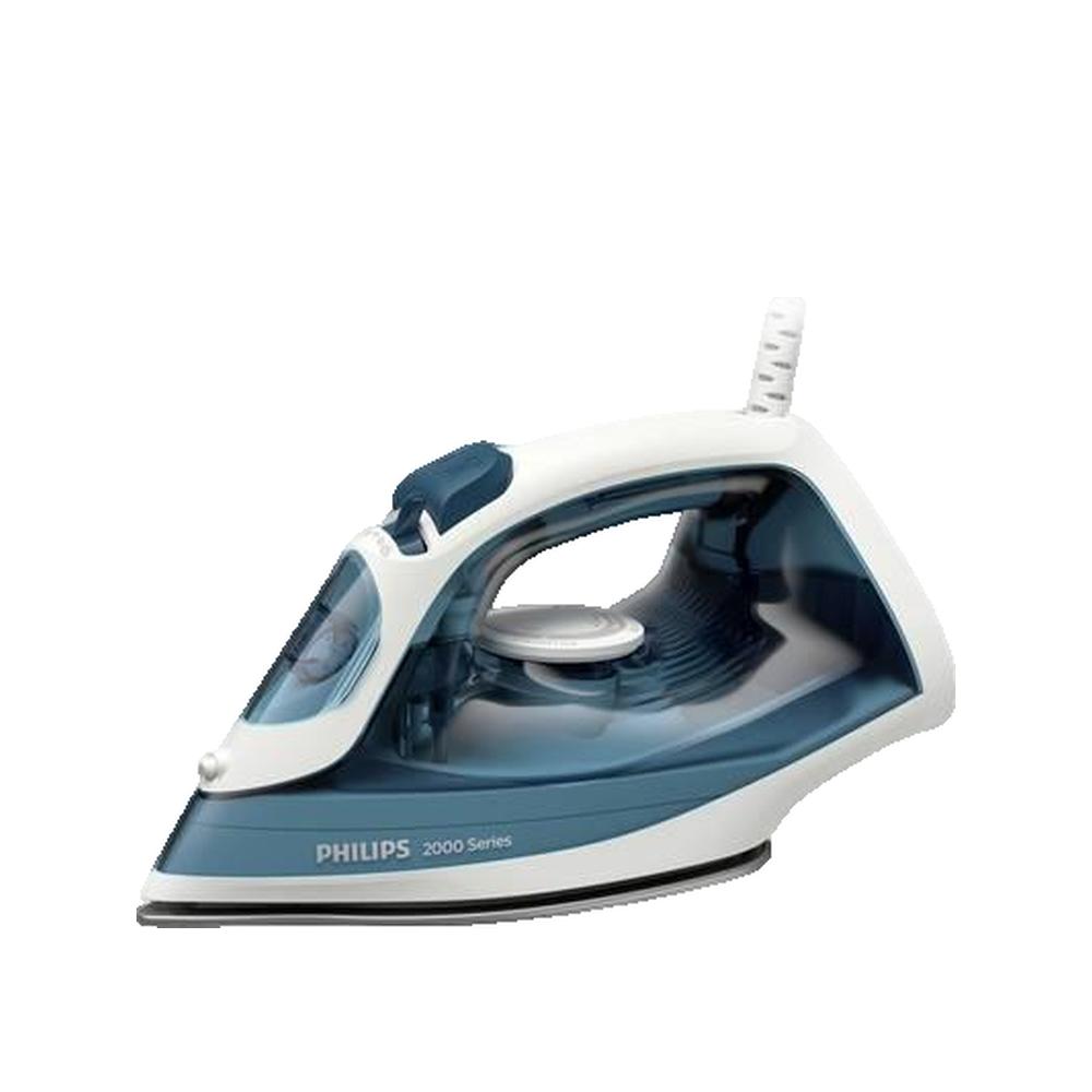 Philips 2000 Series Dst2020/90 Plancha Plancha A Vapor Suela De Cerámica 2000 W Color Aguamarina , Leroy Merlin