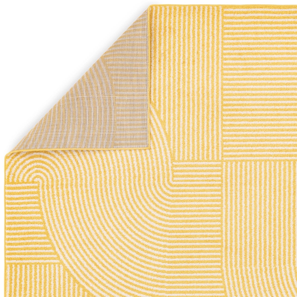 Tapis tissé plat moderne NEO GEO 200x290 cm - 3