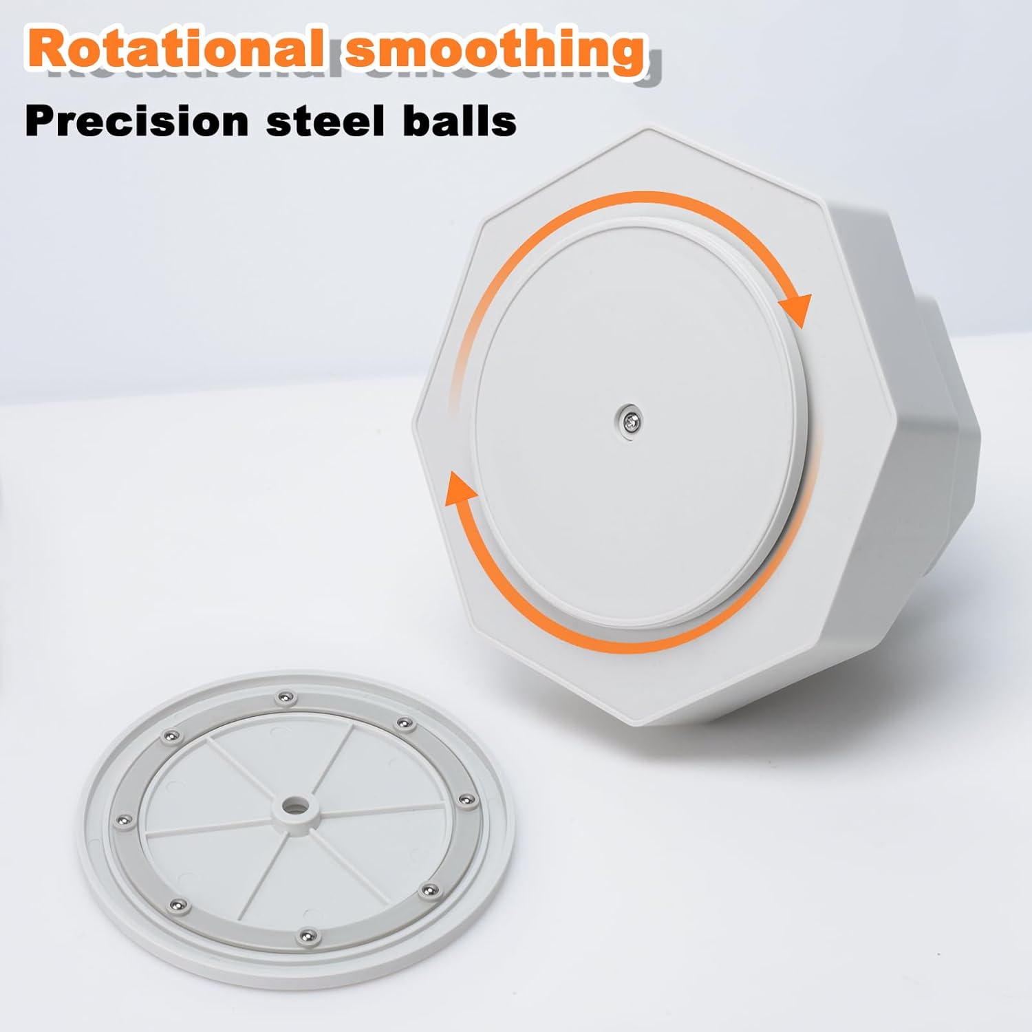 Lolocor Organiseur De Bureau Rotatif à 360 Degrés - Porte-crayons Pour