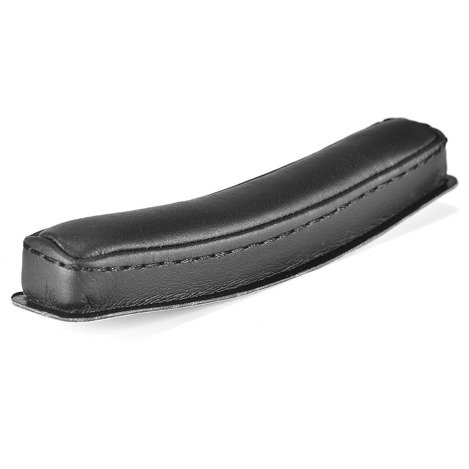 Coussin De Bandeau En Cuir Protéiné Pour Casque Bose QC35, QC35 II, QC45 - Noir/Gris - Confortable