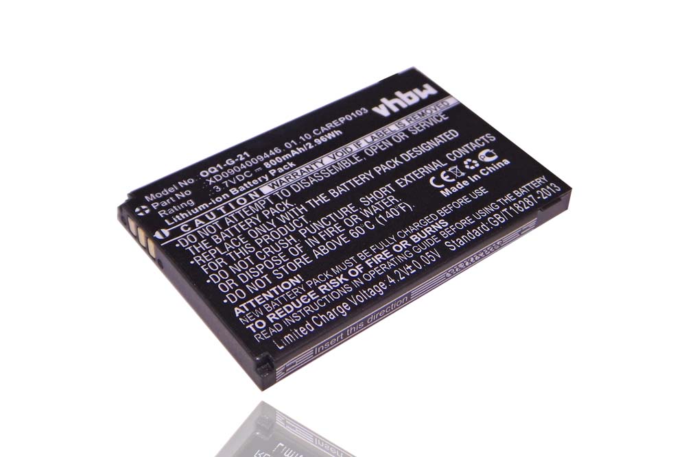 3.7V Li-ion Battery for Doro PhoneEasy 338GSM