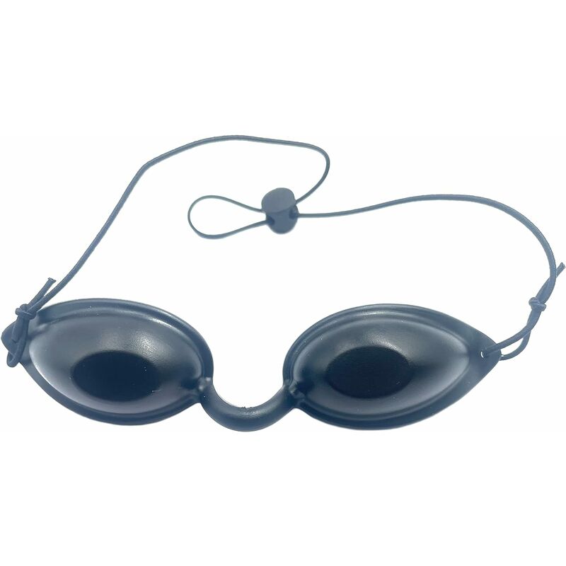 Cache-œil protection contre la lumière laser Lunettes de sécurité IPL pour patient de clinique beauté - 2