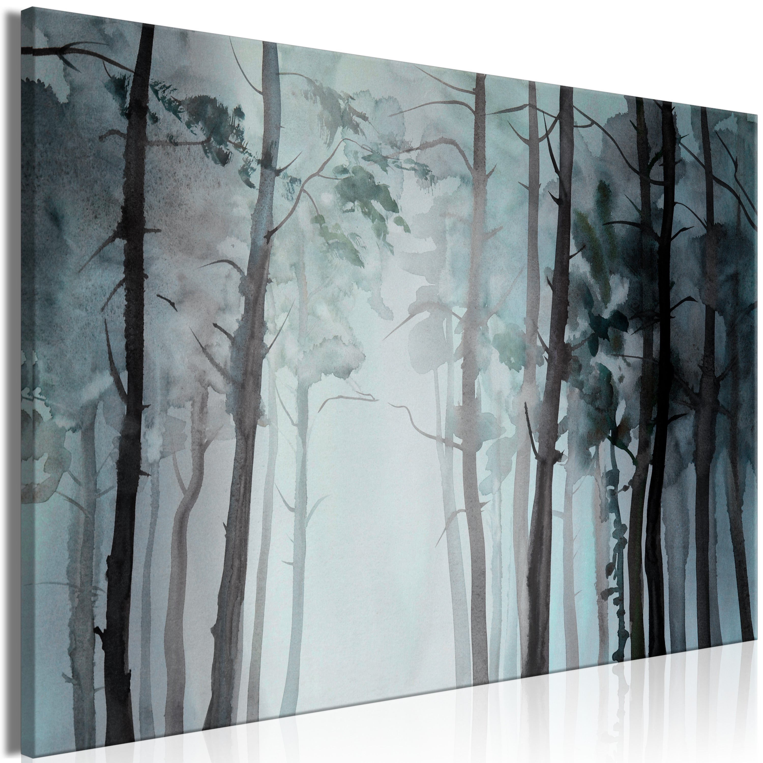 Tableau - Hazy Forest (1 Part) Wide [30x20] | Leroy Merlin