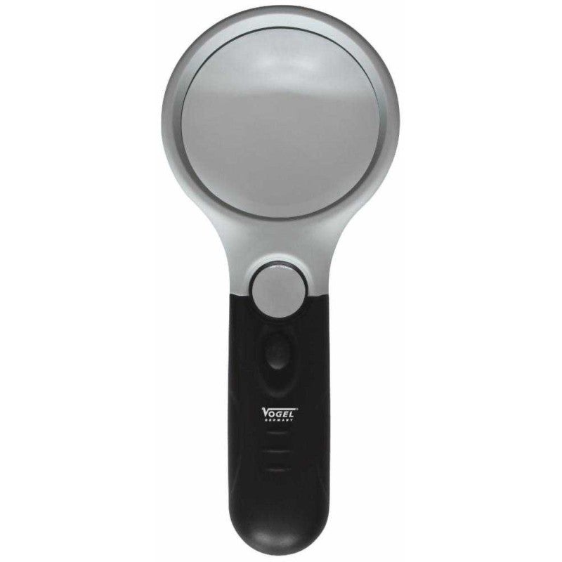 Lupa de mano Magnifier con Led Vogel 600145 | Leroy Merlin