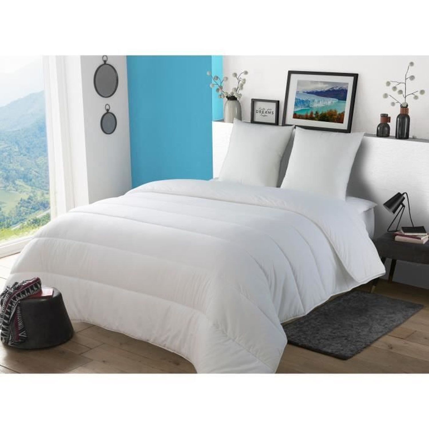 Remplissage de couette DODO Patagonia Blanc 220 x 240 cm 380 g/m² - 3