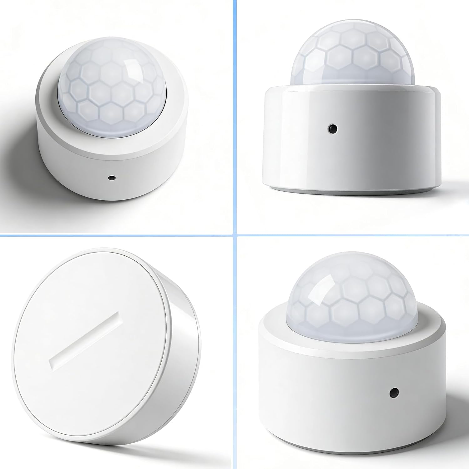 2 Pièces Détecteur de Mouvement Zigbee PIR, Capteur Intelligent pour Application Smart Life/Tuya, Hub Zigbee Requis - 5