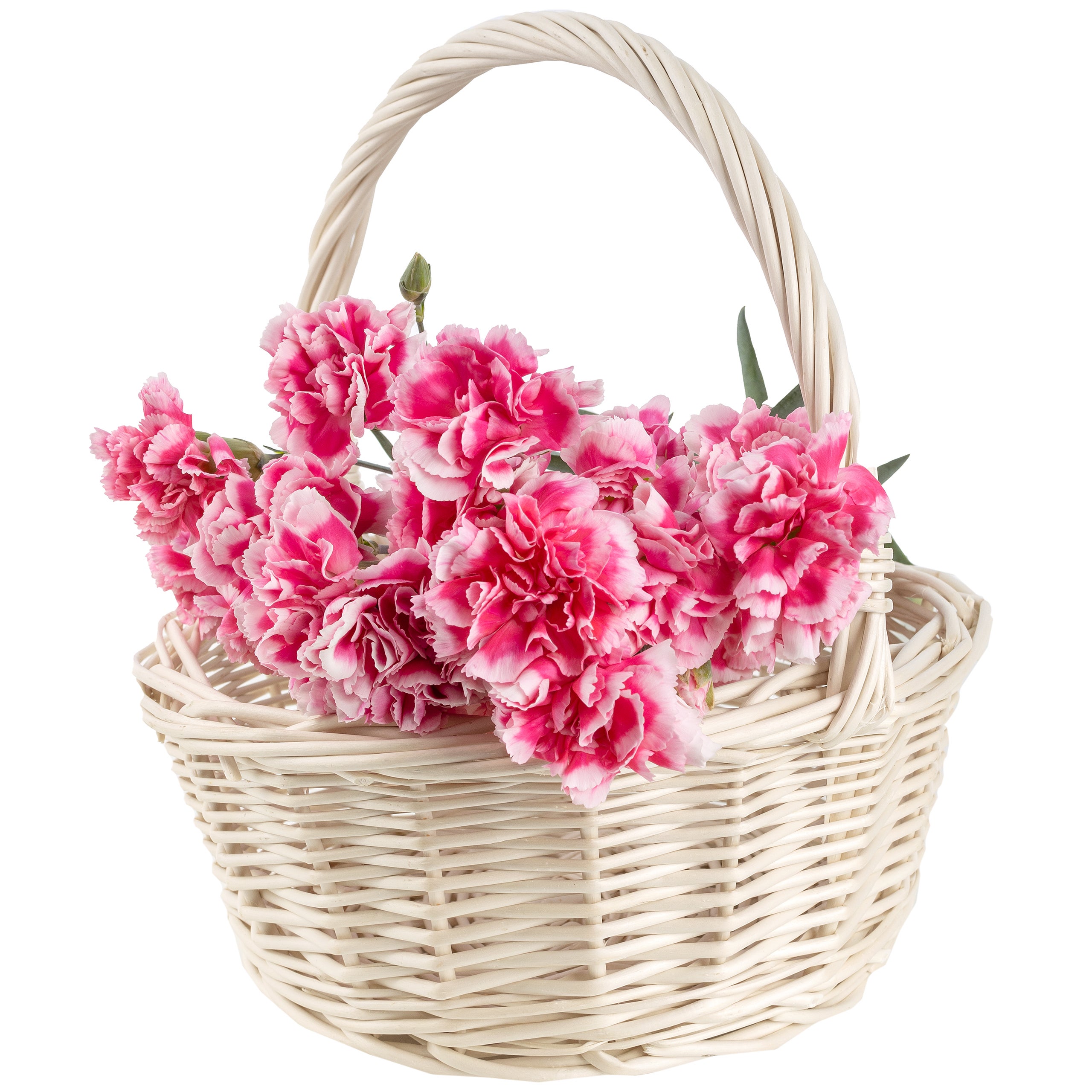 Petit Panier De Rangement Tissé, Panier Décoratif En Corde De Coton Et