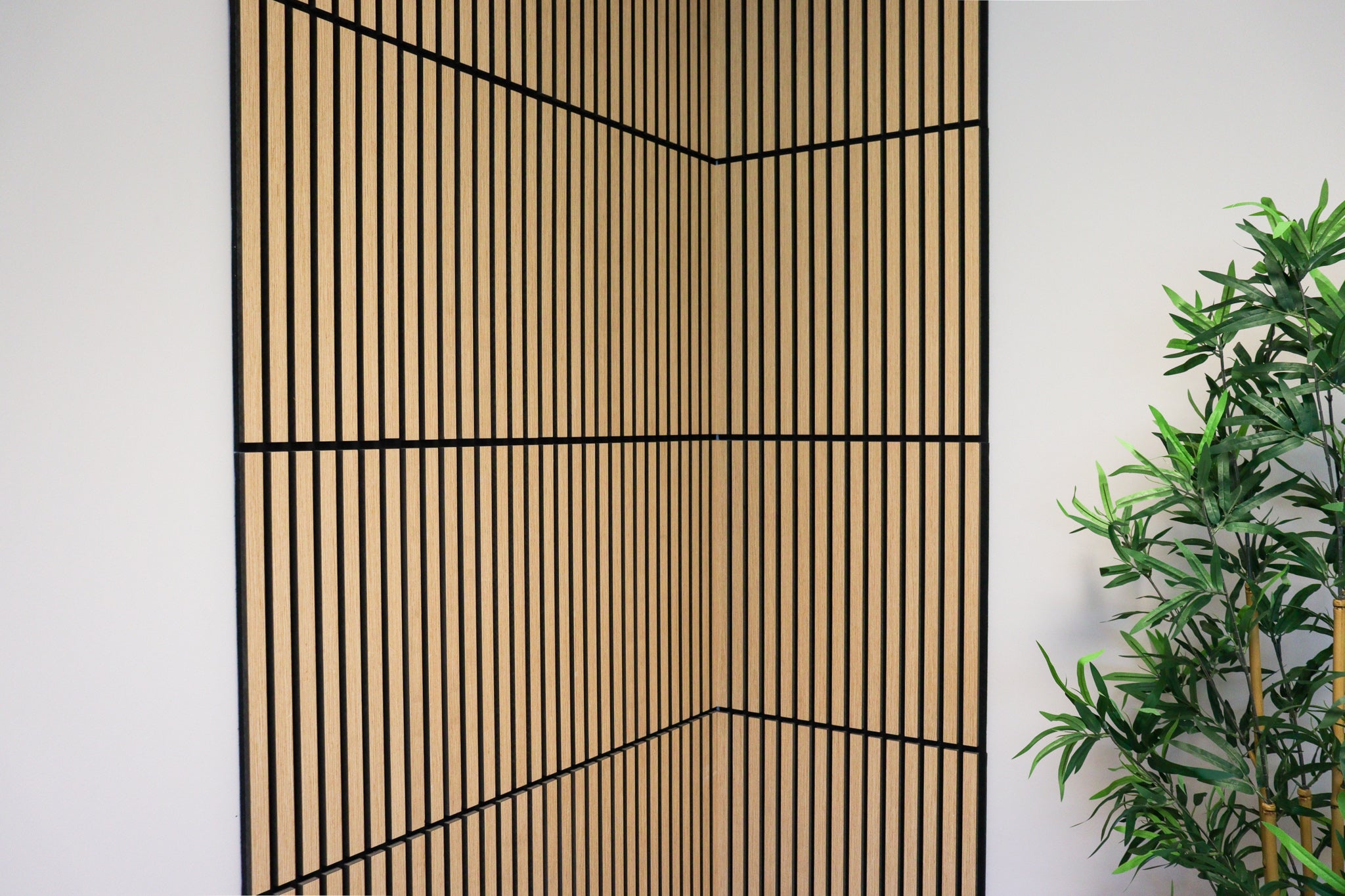 Panel acústico Roble claro 60 x 60 x 2,1 cm - Por unidad - 5