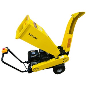 Broyeur De Végétaux 7CV ELECTROPOWER - Rotor 100mm, Débit 5m³/h, Moteur Thermique