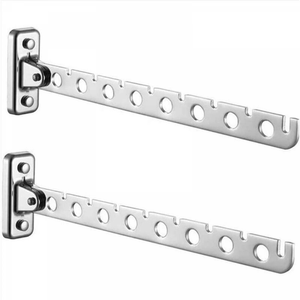 Soporte para colgar en la pared, juego de estantes de secado de