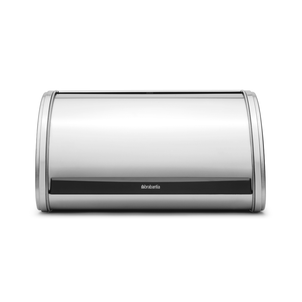 Brabantia Panera Tapa Deslizante, Mediana, Matt Steel , Leroy Merlin