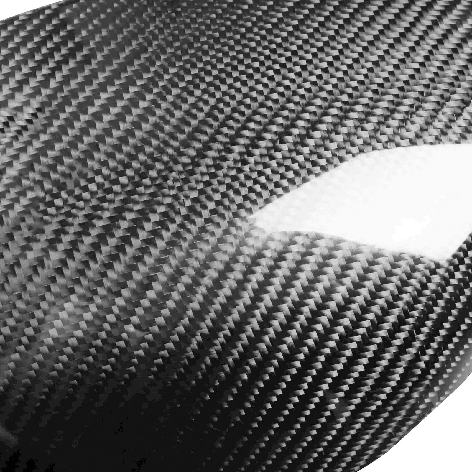 Coppia di copri specchietti retrovisori AddOn in fibra di carbonio, adatti per Serie 7 Serie 3 E65 E66 E67 E46 - 3