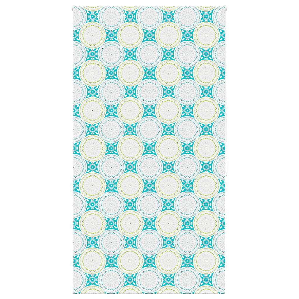 Roleta prysznicowa 130x240 cm Szerokość tkaniny 126 cm vidaXL