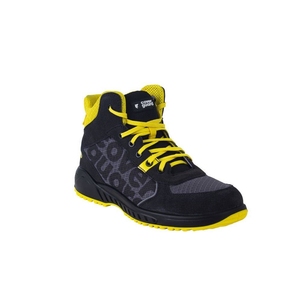 Chaussures de scurit hautes Coverguard CLAW SWIFT S1P SRC ESD Noir ...