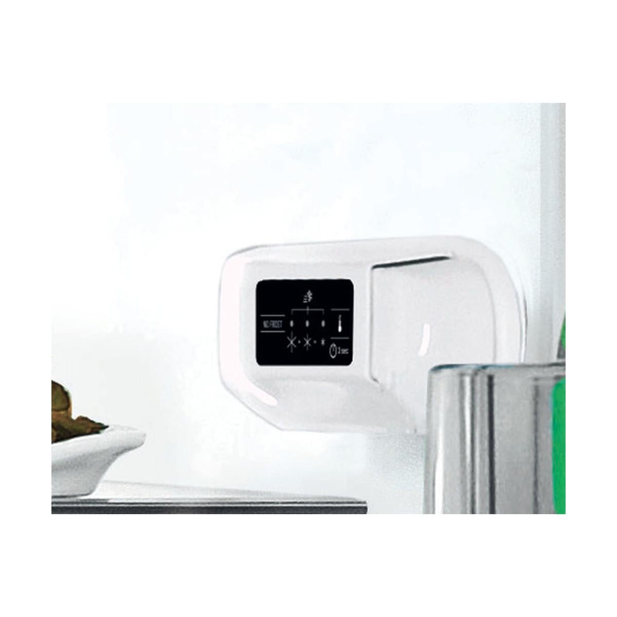 Hotpoint HA8 SN1E X nevera y congelador Independiente 328 L F Plata ...