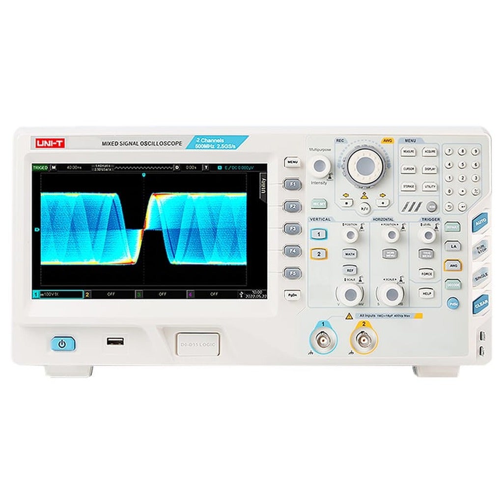 Osciloscop UNI-T UPO3352E | 4 Canale, 2.5GS/s, 350MHz