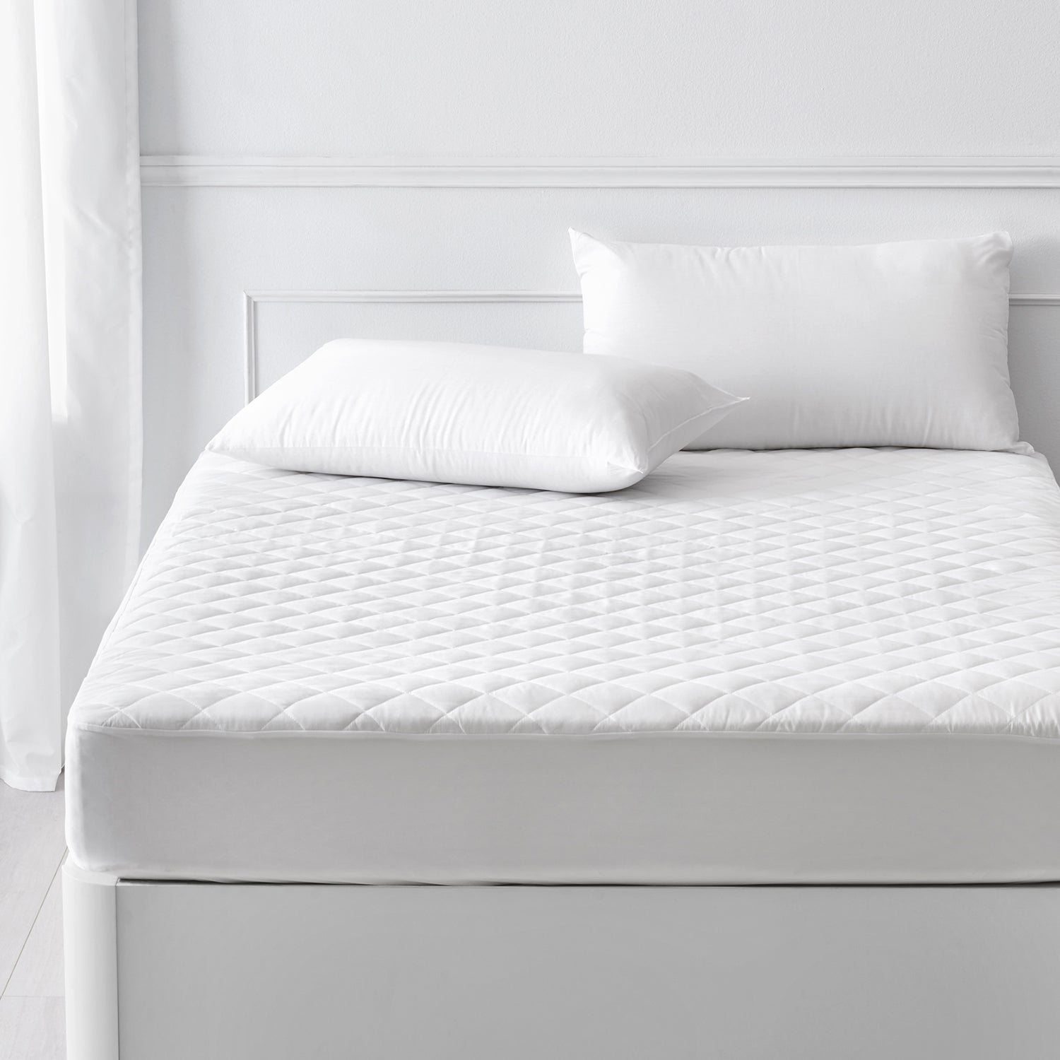 Alèse Matelassée Bébisol – Protège-matelas 80x132 Cm – 100% Polyester – Neuve Avec étiquettes