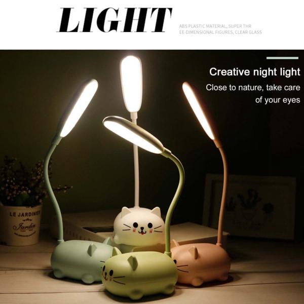 Luz noturna LED em forma de gato azul de desenho animado | Leroy Merlin
