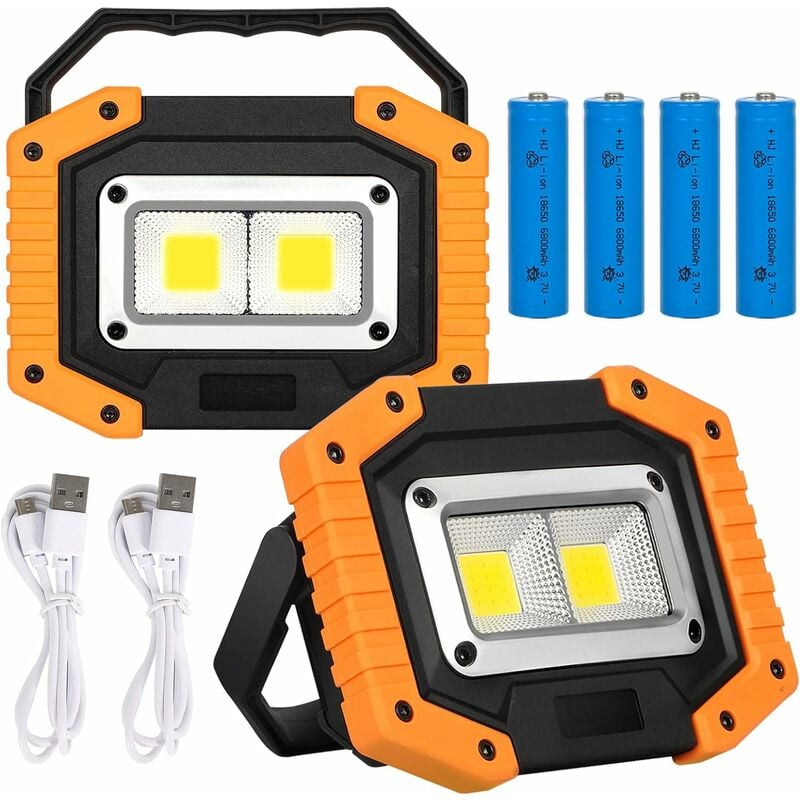 Lampe LED Portable Extérieur et Intérieur Étanche main image 0