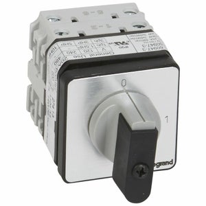 Disjoncteur de branchement bipolaire différentiel 500mA sélectif - 90A
