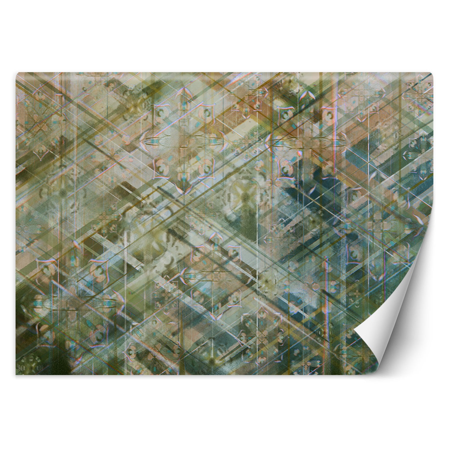 Fototapeta, Abstrakcyjne geometryczne kształty 150x105