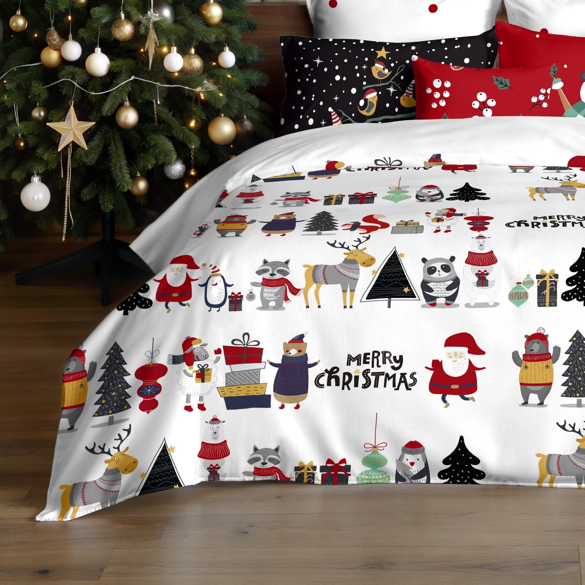 Housse de couette avec boutons-pression Laponia 17 140x200 cm - 2