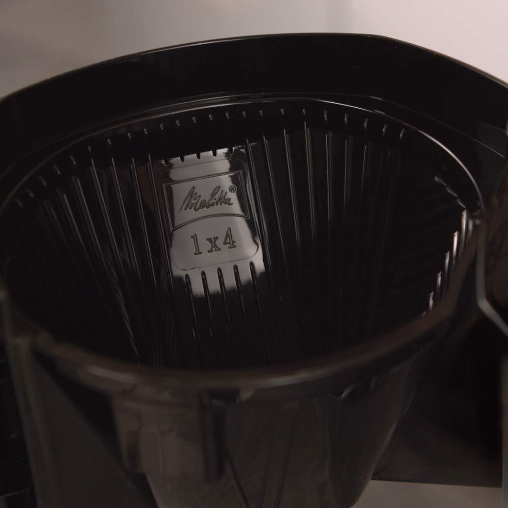Cafetiere filtre - MELITTA - Enjoy II 1017-02 - 1000 W - 10/15 tasses - Noir - 9