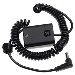 Bloc Alimentation AC DSTE CP-W235 Pour Fujifilm NP-W235 - Compatible XT4, X-H2, X-H2S - Avec Câble EU