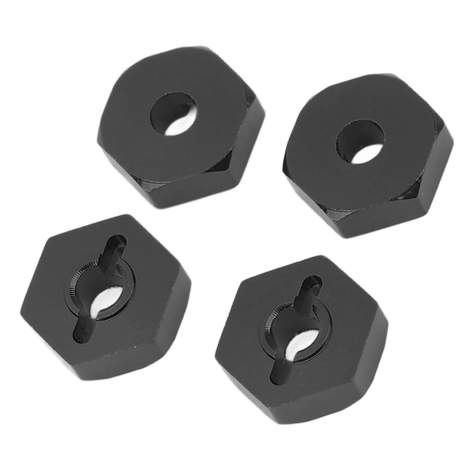 Cubos Para Coches Y Camiones RC 4 Adaptadores Hexagonales RC De 17 Mm Para  Eje De 8 Mm - Compatibles Con Coches Y Camiones Escala 1:8 Y 1:10  Accesorios Radio Control FSEN
