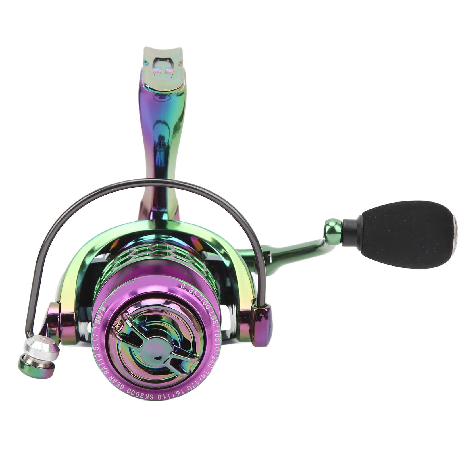 Moulinet De Pêche Penn 66 Avec Ligne 40lb Et Leurre – Pour Pêche En Mer (occasion)