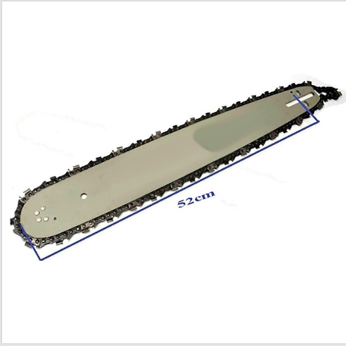 LAMA E BARRA PER MOTOSEGA 50 CM PIU SECONDA CATENA IN OMAGGIO CATENA - Foto 10
