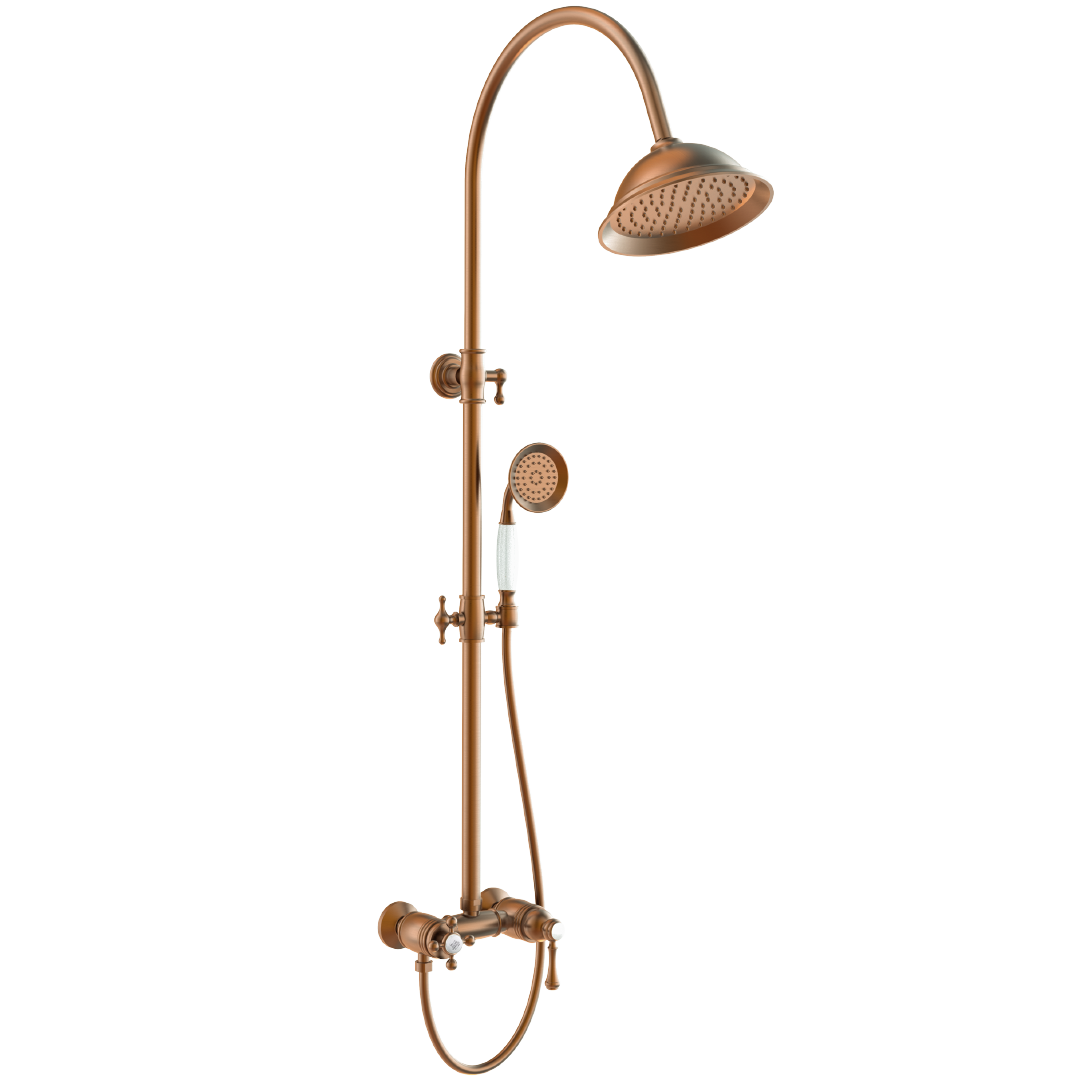 Pomarańczowy / miedziany