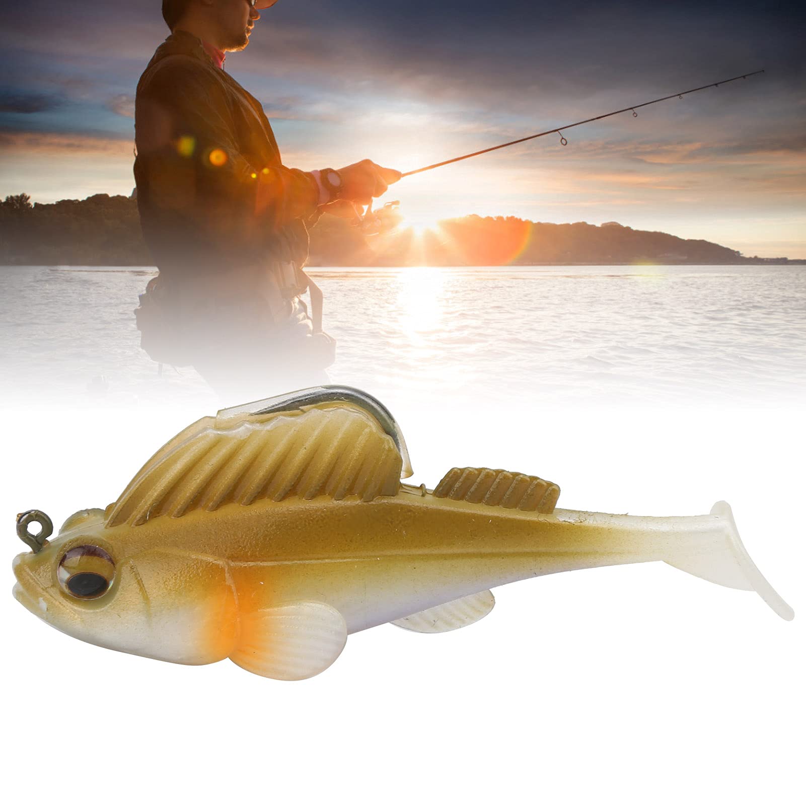 Leurre Rebel Crayfish Profond – 50 Mm, 12 G, Flottant – Pêche Eau Douce Et Mer – Neuf