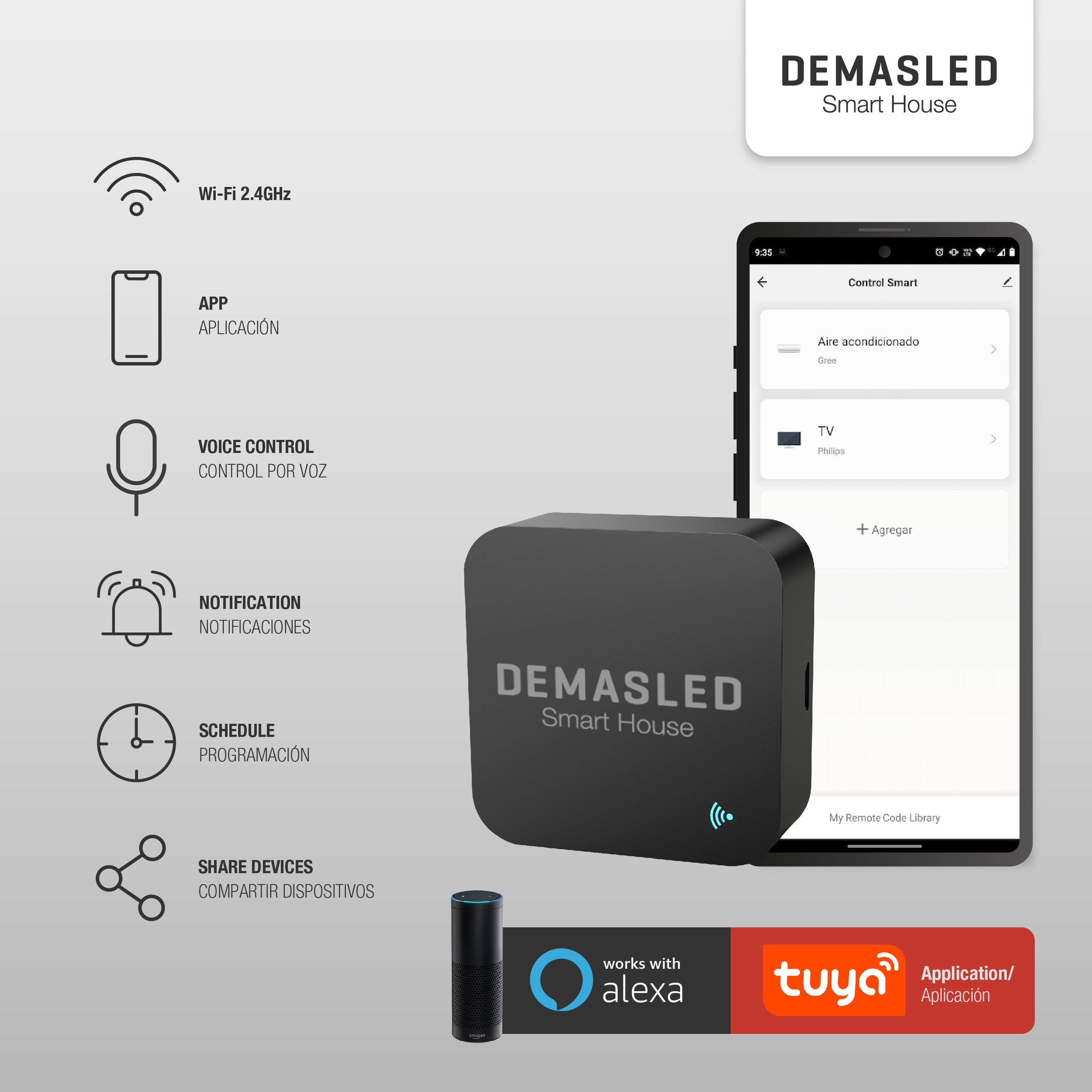 Inteligencia Artificial Hogar Inteligente Con Alexa Sistema