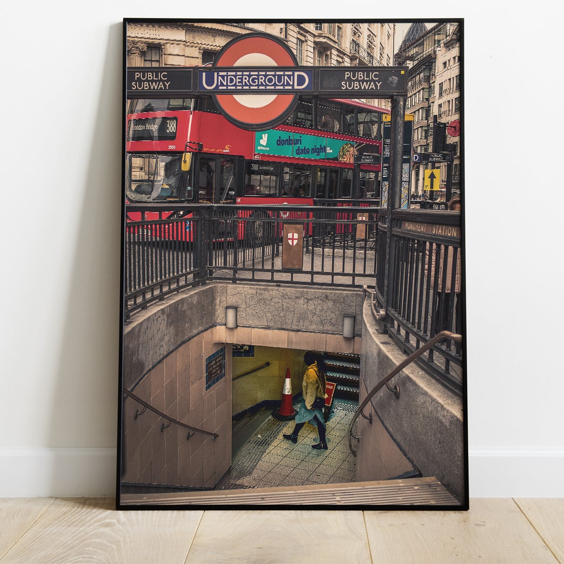 Poster, Affiche Londres - underground sign en ligne | 3+1 GRATUIT