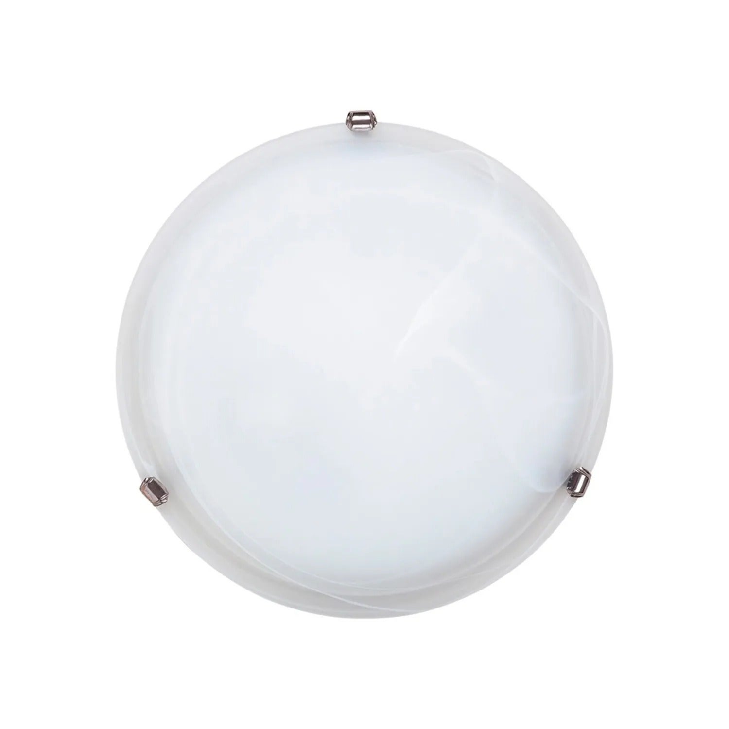 Plafon Alabastro białe szkło alabastrowe 2xE27x60W wym:9x40x40cm IP20 Rabalux