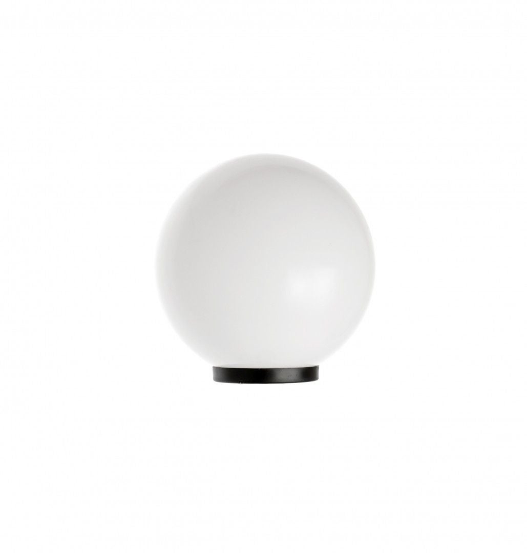 Kula ogrodowa świecąca Alekule biała 1xE27x60W wym: 22 x 20 x 20 cm tworzywo sztuczne SU-MA