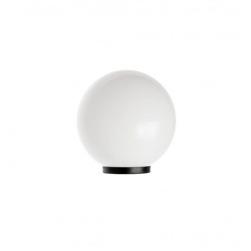 Kula ogrodowa świecąca Alekule biała 1xE27x60W wym: 22 x 20 x 20 cm tworzywo sztuczne SU-MA