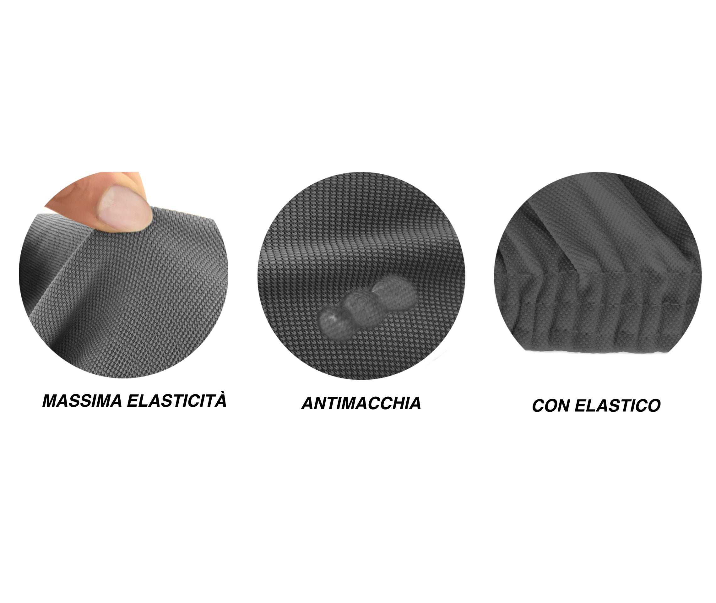 Copridivano Genius Con Penisola Chaise Longue Modello Swing Colore Dover Destra Dover - 3